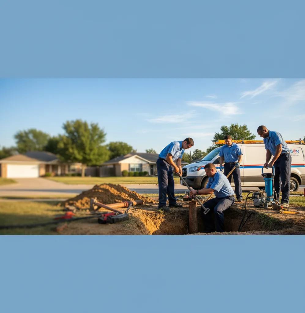 Sewer Line Repair in Blue Grass, IA